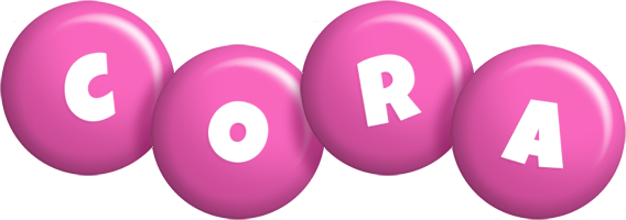 Cora candy-pink logo