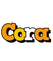 Cora cartoon logo