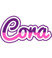 Cora cheerful logo