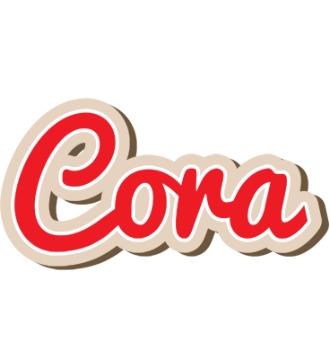 Cora chocolate logo