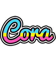 Cora circus logo