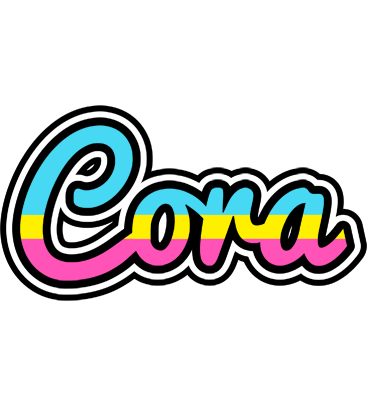 Cora circus logo