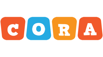 Cora comics logo