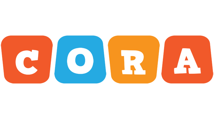 Cora comics logo