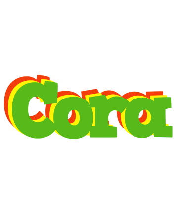 Cora crocodile logo