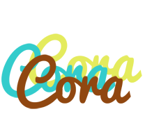 Cora cupcake logo
