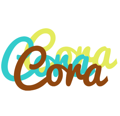 Cora cupcake logo