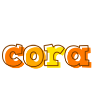 Cora desert logo