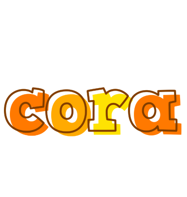 Cora desert logo
