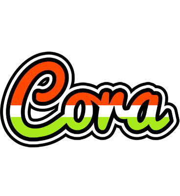 Cora exotic logo