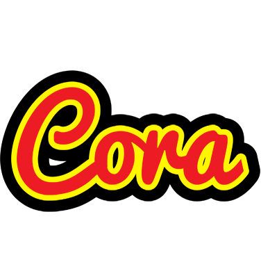 Cora fireman logo