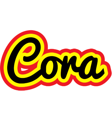 Cora flaming logo
