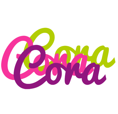 Cora flowers logo
