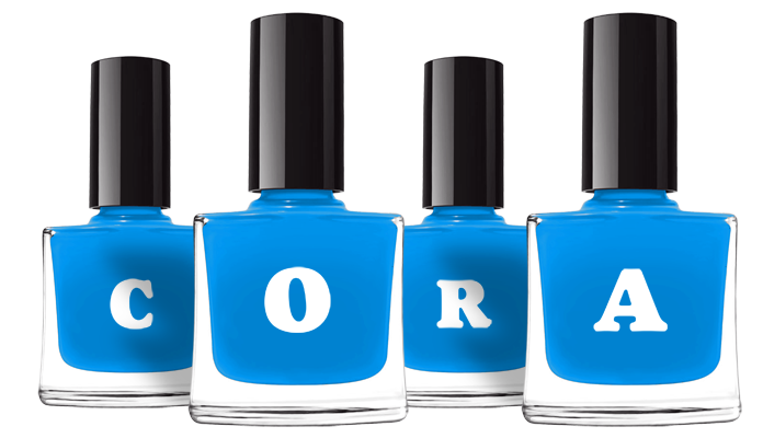 Cora glossy logo
