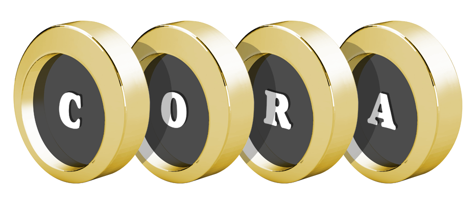 Cora gold logo