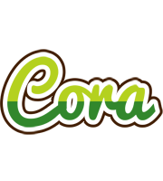 Cora golfing logo