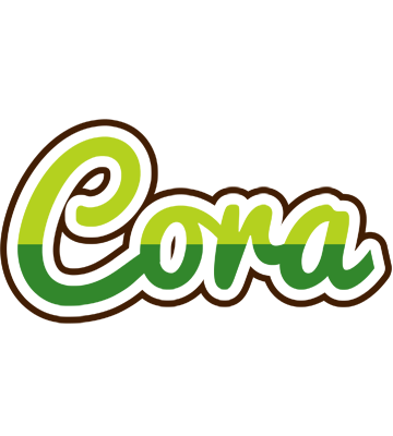 Cora golfing logo