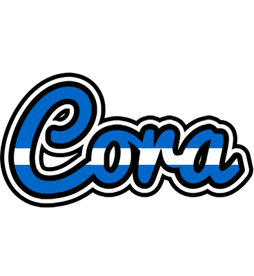 Cora greece logo