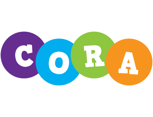 Cora happy logo