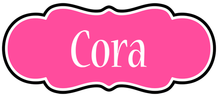 Cora invitation logo