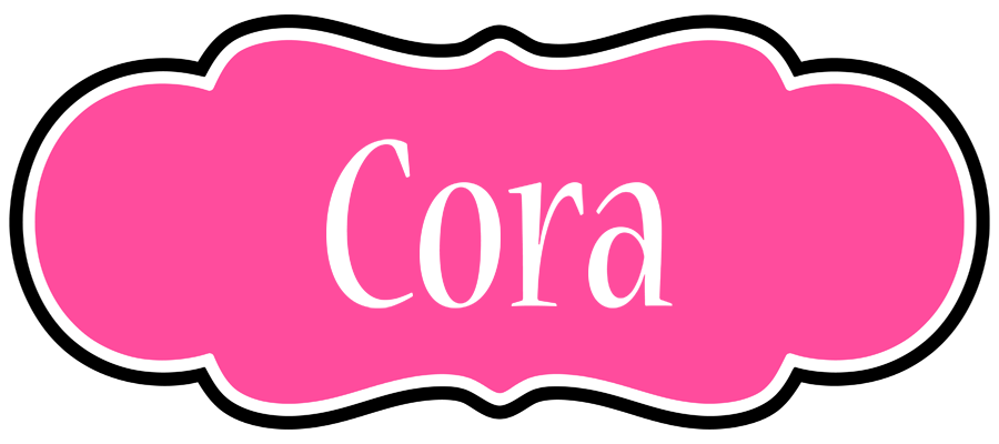 Cora invitation logo