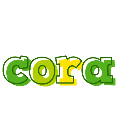 Cora juice logo