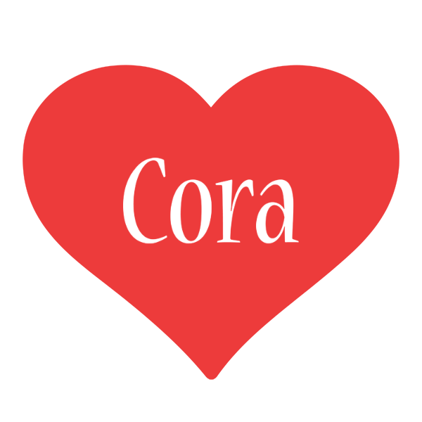 Cora love logo