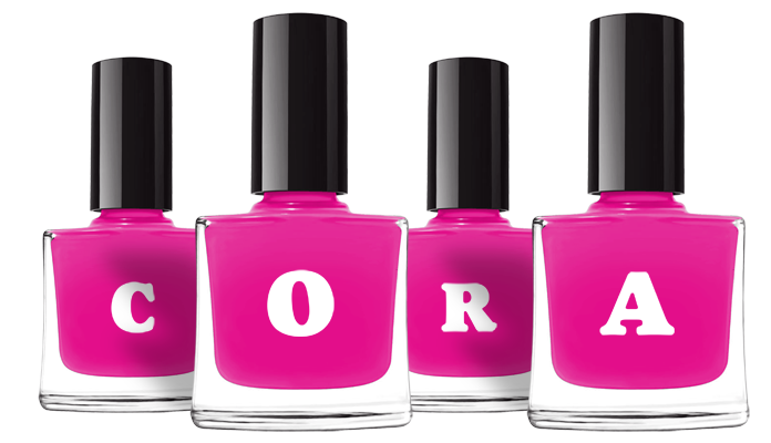 Cora nails logo