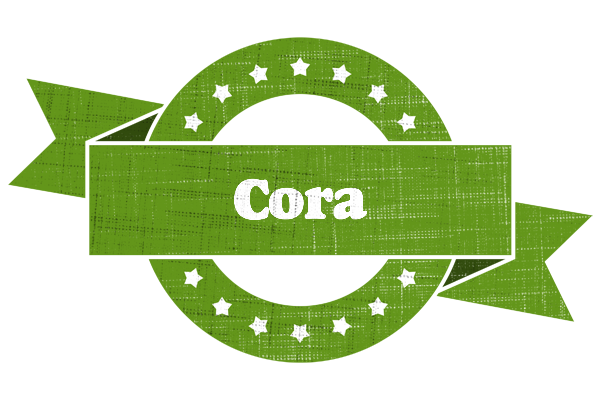 Cora natural logo