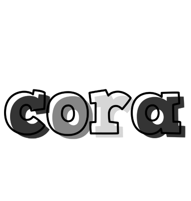 Cora night logo