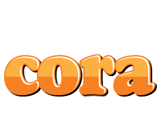 Cora orange logo