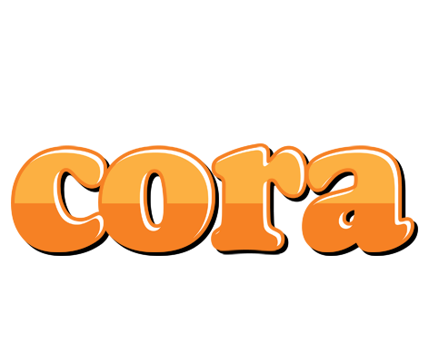 Cora orange logo