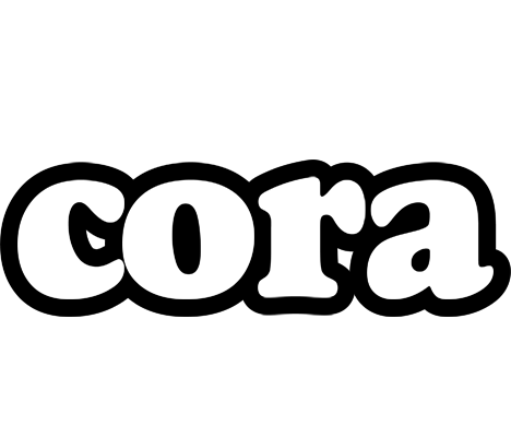 Cora panda logo