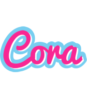 Cora popstar logo