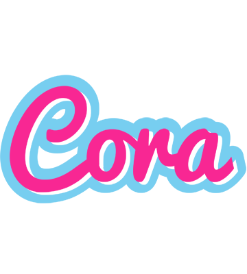 Cora popstar logo