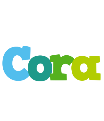 Cora rainbows logo