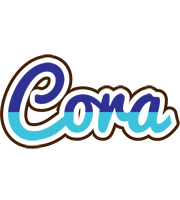 Cora raining logo