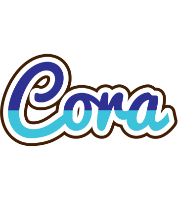 Cora raining logo