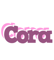 Cora relaxing logo