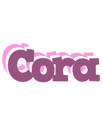 Cora relaxing logo