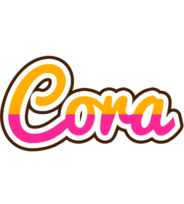 Cora smoothie logo