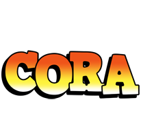 Cora sunset logo