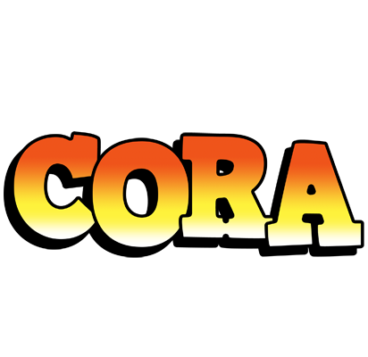 Cora sunset logo