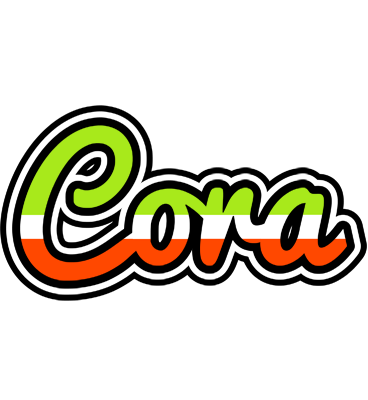 Cora superfun logo