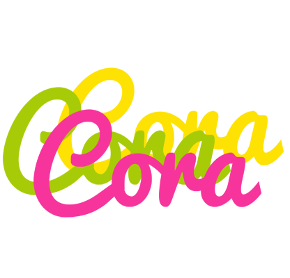 Cora sweets logo
