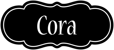 Cora welcome logo