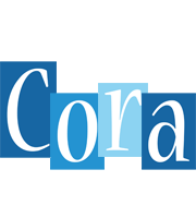 Cora winter logo