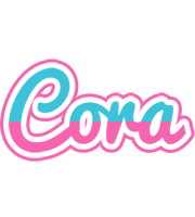 Cora woman logo