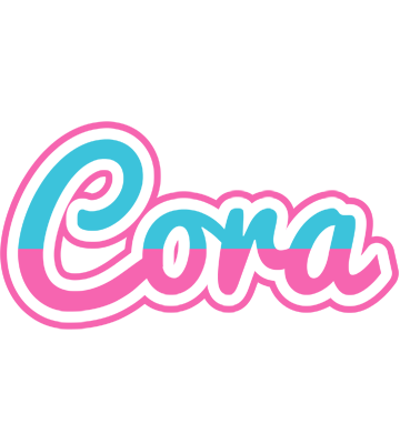 Cora woman logo