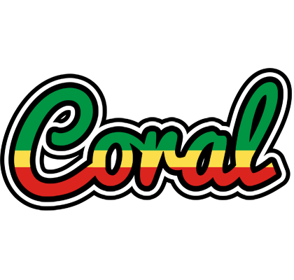Coral african logo